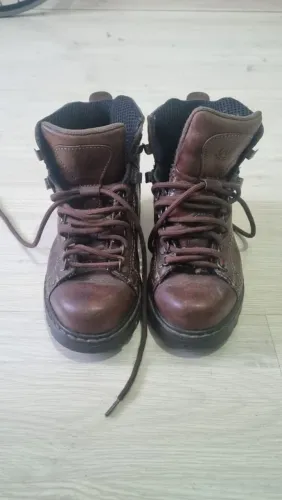 Bota/botina de couro