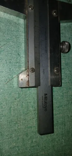 Vdo paquimetro de profundidade Mitutoyo 150mm