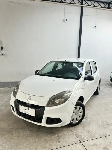 Renault Sandero Authentique Flex 1.0 12V 5P 2014