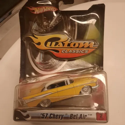 Carrinho Hot Wheels Chevy Bel Air série 1