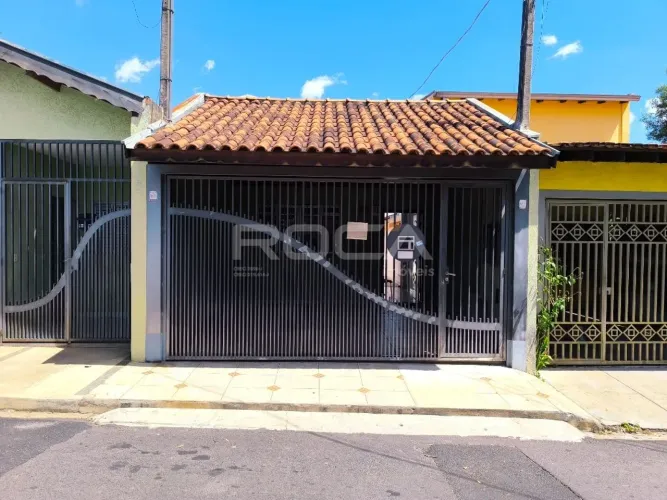 Casa Padrão para Alugar na Vila Marina, São Carlos - Conforto e Praticidade em um Só Lugar