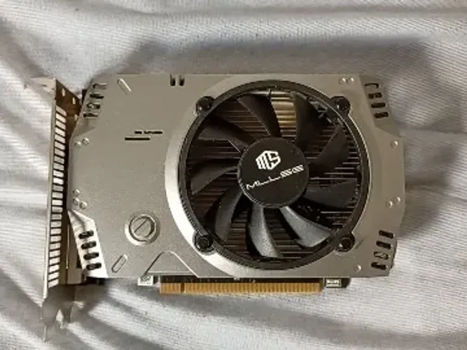 Placa de vídeo RX 550
