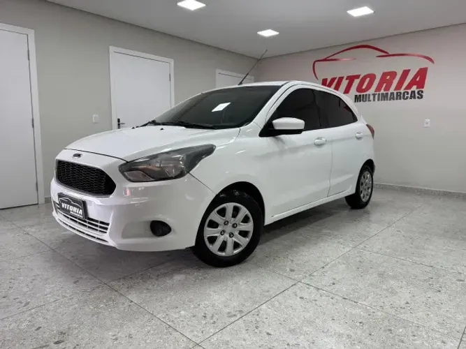 Ford KA 1.0 Se/se Plus Tivct Flex 5P 2015