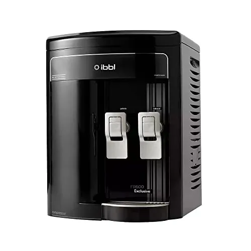 Filtro Purificador de Água IBBL FR600 Exclusive Preto 220v