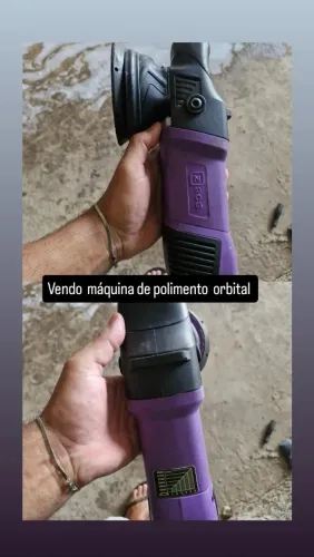MAQUINA DE POLIMENTO órbita 