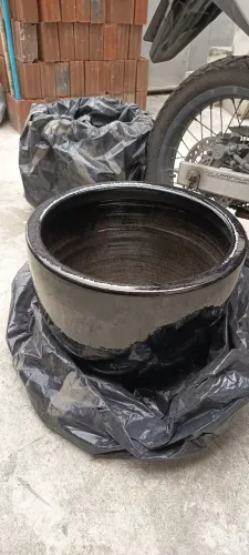 Vasos de cerâmica - Vietnamita