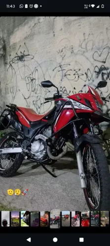 XRE 300 rally 2020 particular