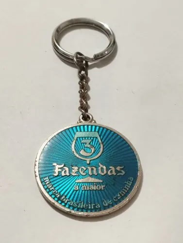 Chaveiro Antigo 3 Fazendas