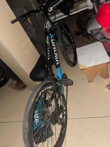 Vikingx toda preparada para o grau