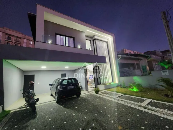 Casa com 3 dormitórios à venda, 174 m² por R$ 1.310.000 - Residencial Real Park Sumaré - S