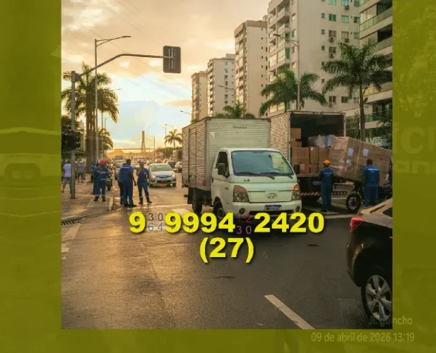 frete para Jardim da Penha, Centenário e Santa Luíza, agende sua mudança!