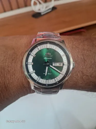 Relogio orient automatico 