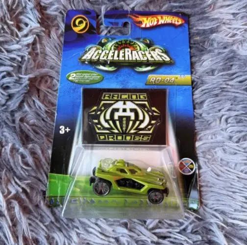 Hot Wheels Acceleracers G2 - Rd04 - Racing Drones 2006 1:64