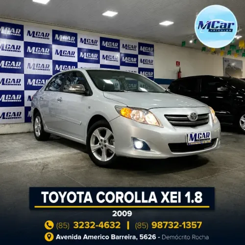 Toyota Corolla XEI 1.8/1.8 Flex 16V Aut. 2009