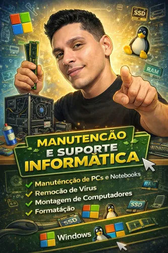 Técnico de informática ( Manutenção e Serviços)