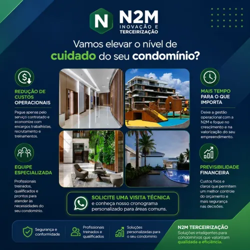 2M Inovação e Terceirização | Soluções Profissionais para Empresas e Obras