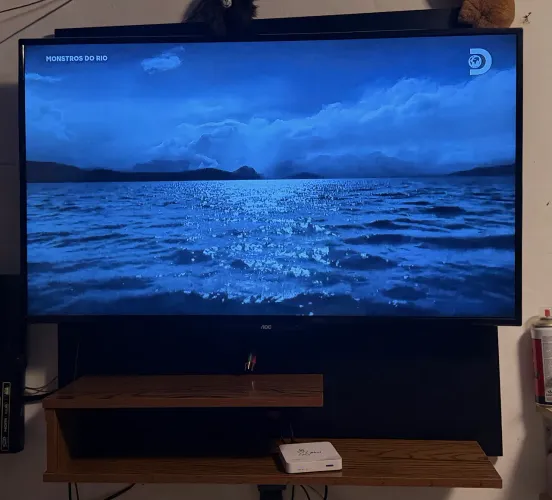 TV AOC 43 + Painel