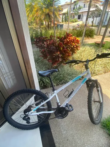 Bike Aro 24 Rockrider 27v Shimano