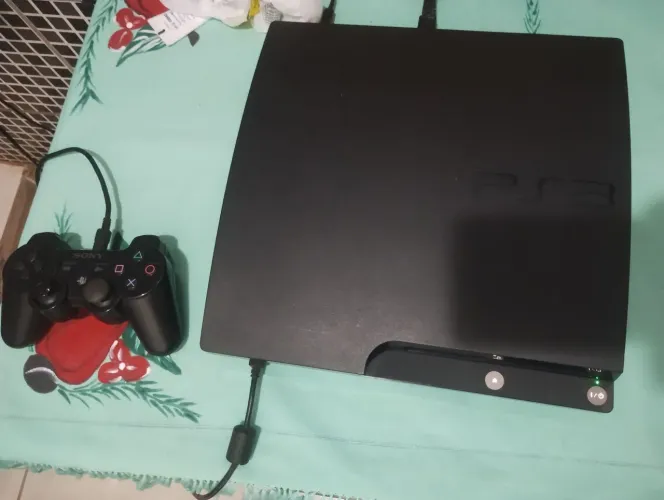 Ps3 desbloqueado. Impecável