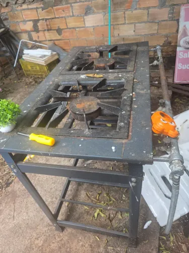 Fogao industrial reforçado
