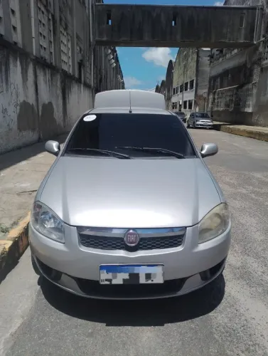 Fiat Siena EL 1.4 MPI Fire Flex 8V 4P 2015