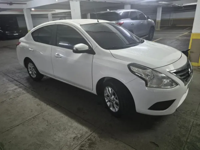Nissan Versa SV 1.6 16V Flexstart 4P Aut. 2020