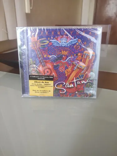 CD supernatural de Carlos Santana