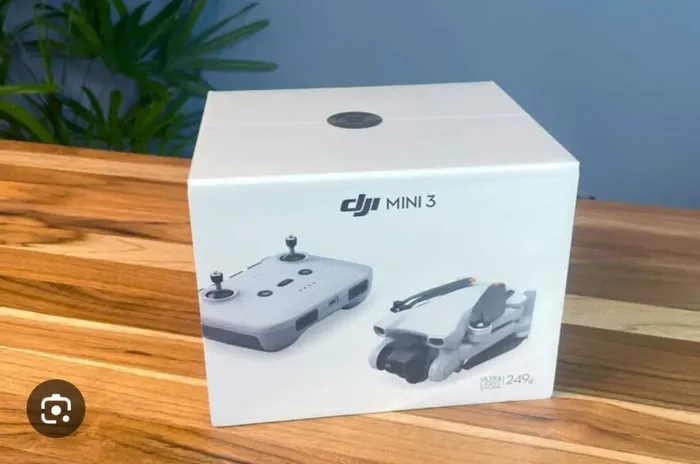DJI MINI 3 - NOVO, LACRADO NA CAIXA | CONTROLE SEM TELA