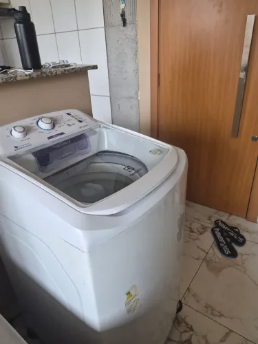 Máquina de lavar electrolux com defeito