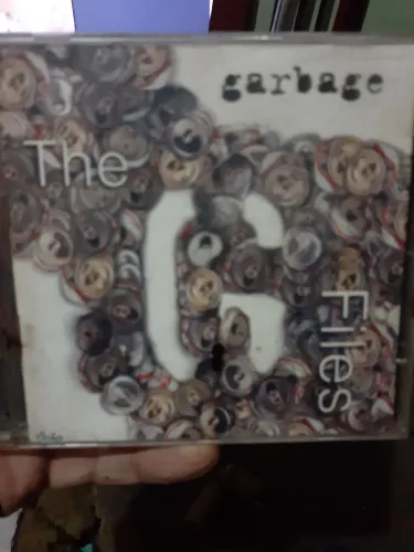 Cd Garbage / The G Files / Importado / Holanda / 1995