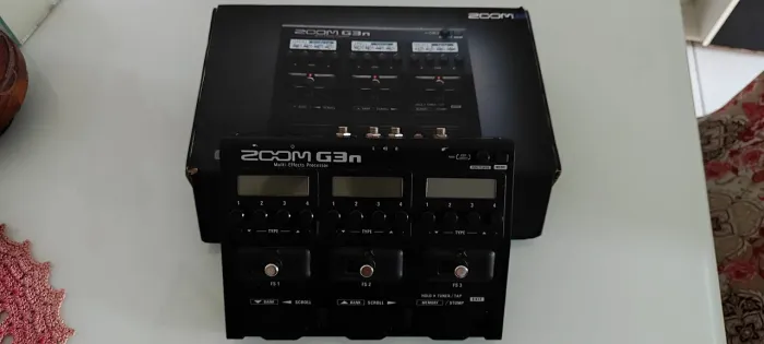 Pedaleira zoom G3n
