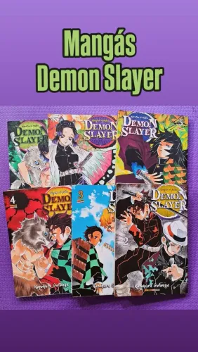 MANGÁS DEMON SLAYER
