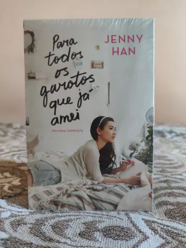 BOX LIVROS PARA TODOS OS GAROTOS QUE JÁ AMEI 