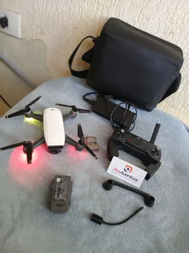 Venda-se drone dji spark combo completo funcionando perfeitamente 