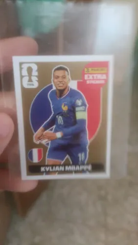Figurinha legend do emape ouro 