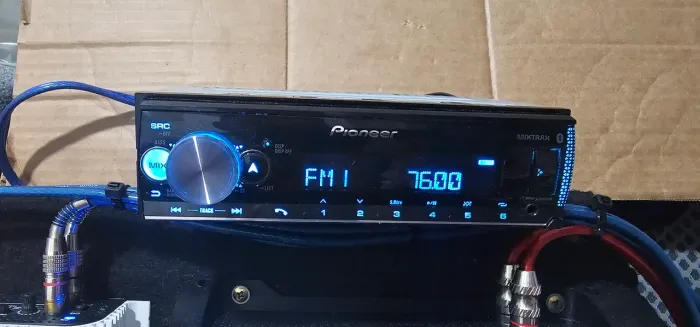 Sou um Pioneer automotivo X3000
