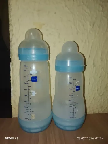 2 mamadeira mam 320ml/260ml