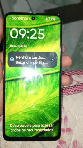 Moto g35 256gb NOVO