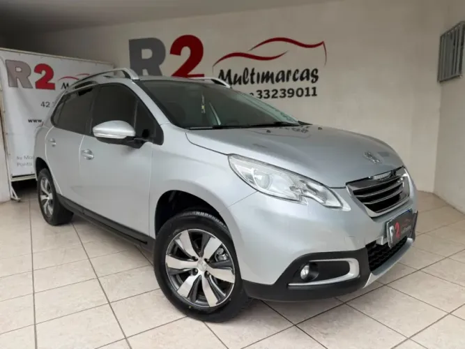 Peugeot 2008 Allure 1.6 Flex 16V 5P Mec. 2016