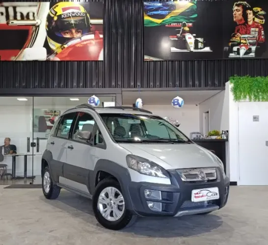 Fiat Idea Adv./ Adv.lock.dualogic 1.8 Flex 5P 2012