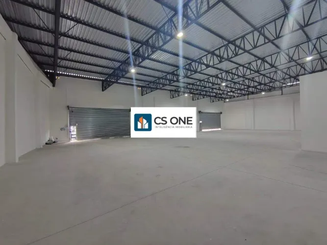 Galpão para aluguel Vila Nogueira Diadema 198,91m² 10 vagas