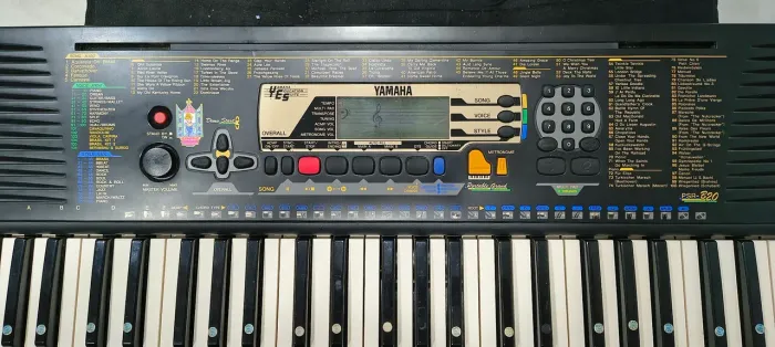 Vendo teclado da Yamaha 