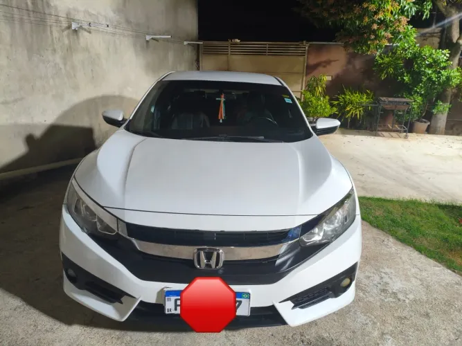Honda Civic Sedan EX 2.0 Flex 16V Aut.4p 2018