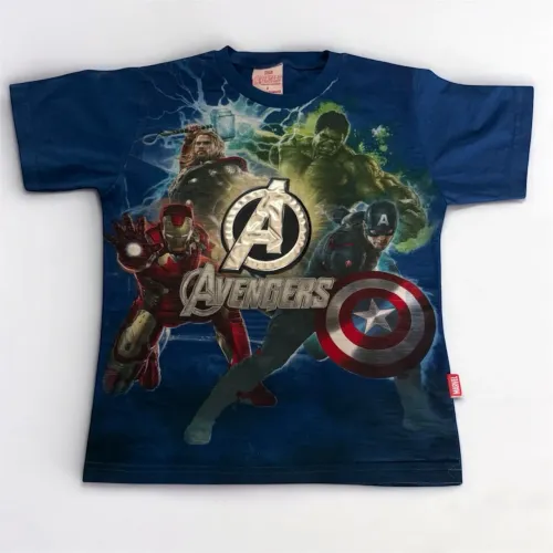 Camiseta Avengers