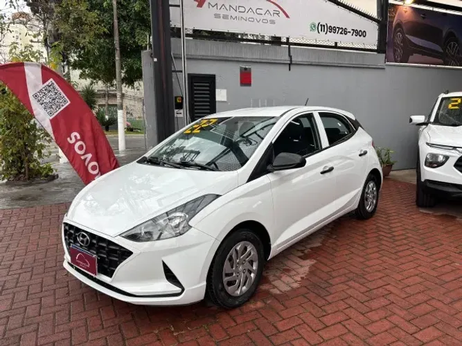 Hyundai HB20 Sense 1.0 Flex 12V MEC 2022