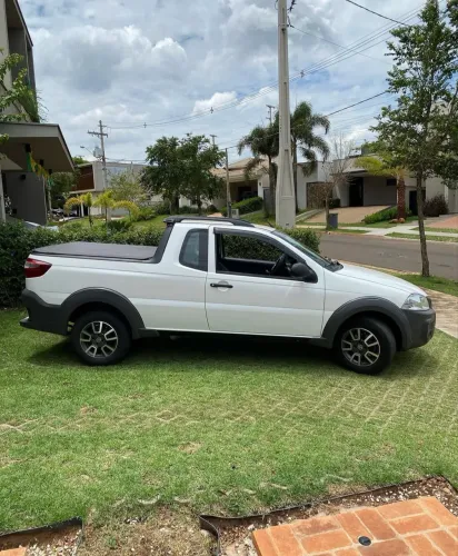 Fiat Strada Working Hard 1.4 Fire Flex 8V CD 2015