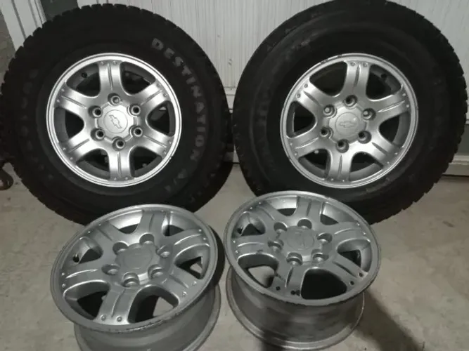 Rodas aro 15 para Chevrolet