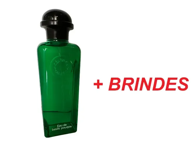 Perfume Unissex Hermes Eau de Basilic Pourpre Eau Cologne 100ml Original