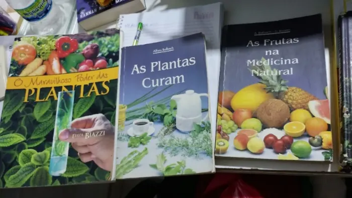 AS PLANTAS CURAM ,FRUTAS NA MEDICINA NATURA DE A. BALBACH, MARAVILHOSO DAS PLANTAS ELIZA