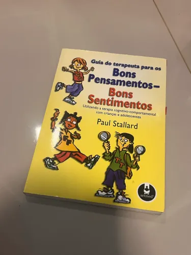 Livro Bons Pensamentos-Bons Sentimentos